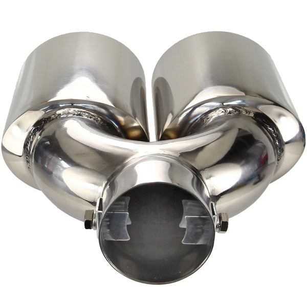 Ornament premium pentru toba cu 2 iesiri de evacuare