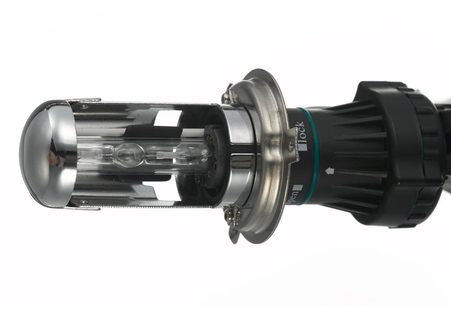 Bec profesional instalatie xenon H4 BI-XENON, lumina alba, montaj simplu si usor