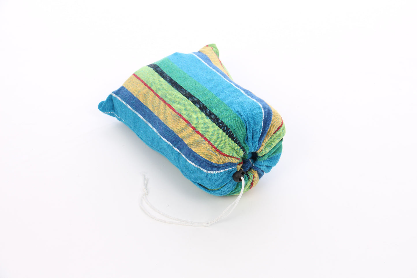 Hamac, albastru cu dungi, 100 x 200 cm, max 110 kg