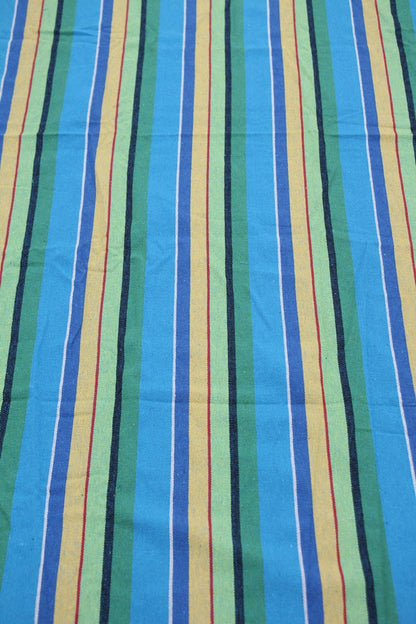 Hamac, albastru cu dungi, 100 x 200 cm, max 110 kg