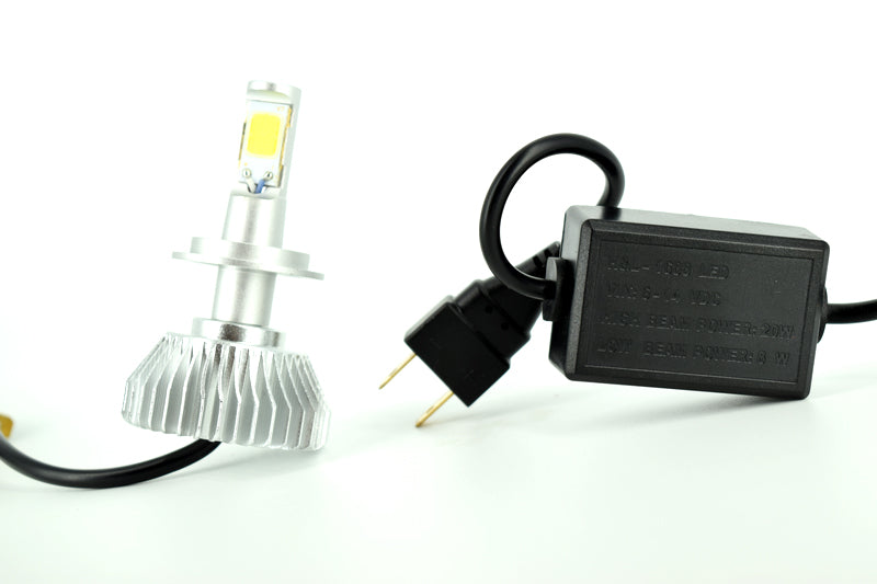 Set bec profesional IDL LED HB4 (9006 ) 9-16V 6000k, putere 25W, Lumeni:2200l