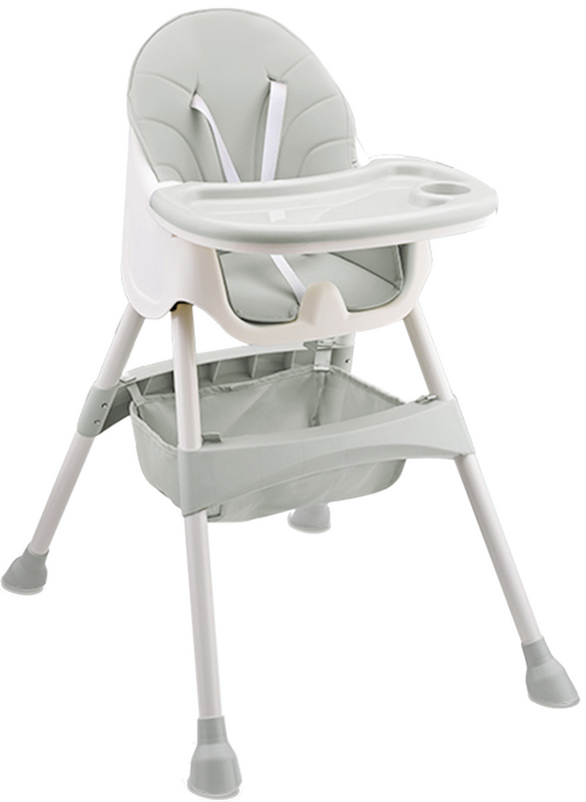 Scaun pentru hranire 2 in 1 idealSTORE STAR Junior, Centura de siguranta cu prindere in 5 puncte, Inaltime reglabila, Tava detasabila, Picioare antiderapante, Greutate maxima 50 KG