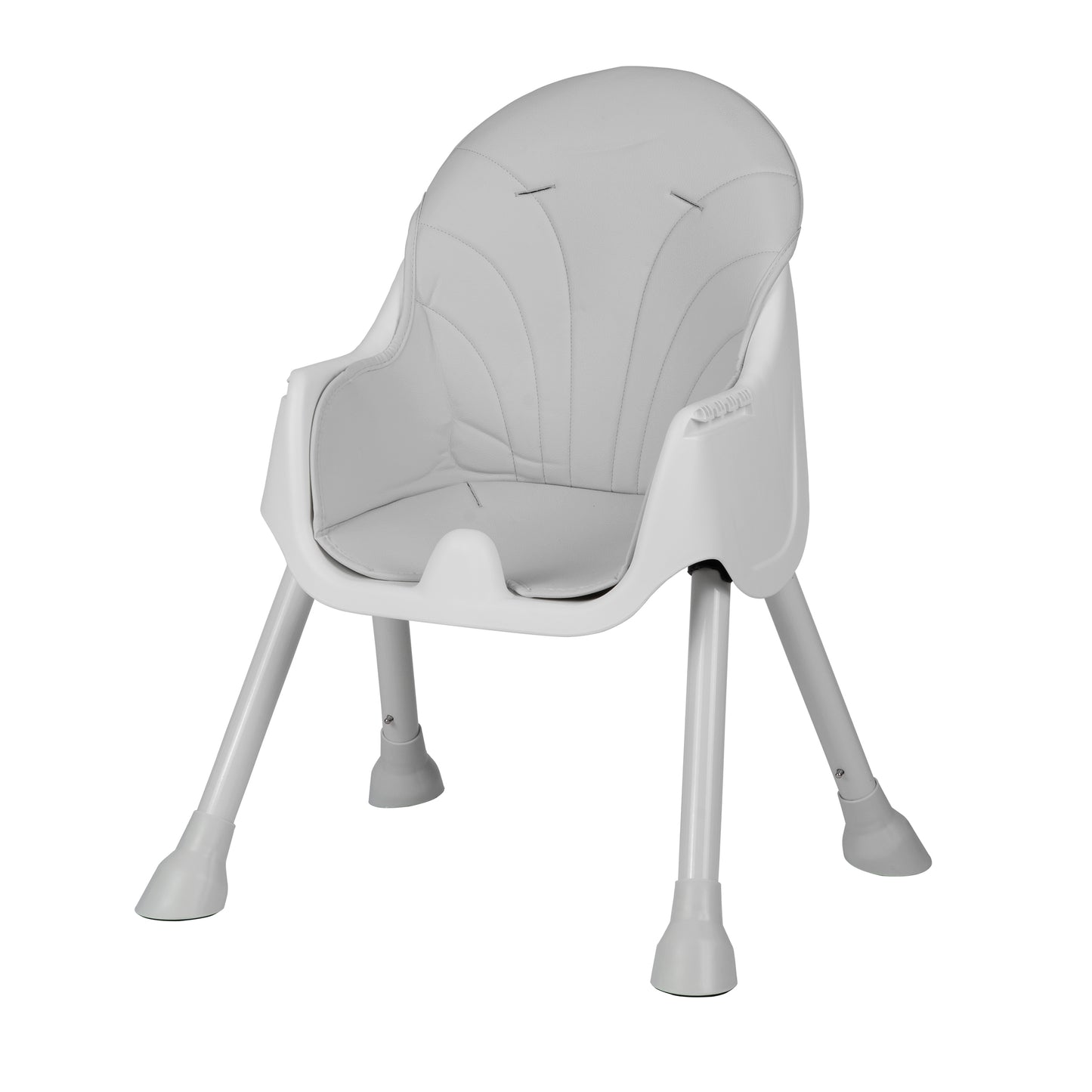 Scaun pentru hranire 2 in 1 idealSTORE STAR Junior, Centura de siguranta cu prindere in 5 puncte, Inaltime reglabila, Tava detasabila, Picioare antiderapante, Greutate maxima 50 KG