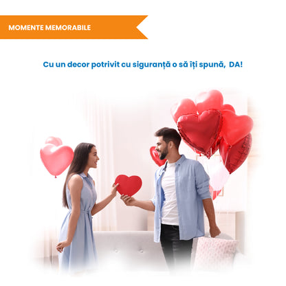 Butelie cu Heliu IdealSTORE, potrivita pentru toate tipurile de baloane, usor de folosit, include reductor, capacitate 0,2 m3, ideala pentru petreceri, verde