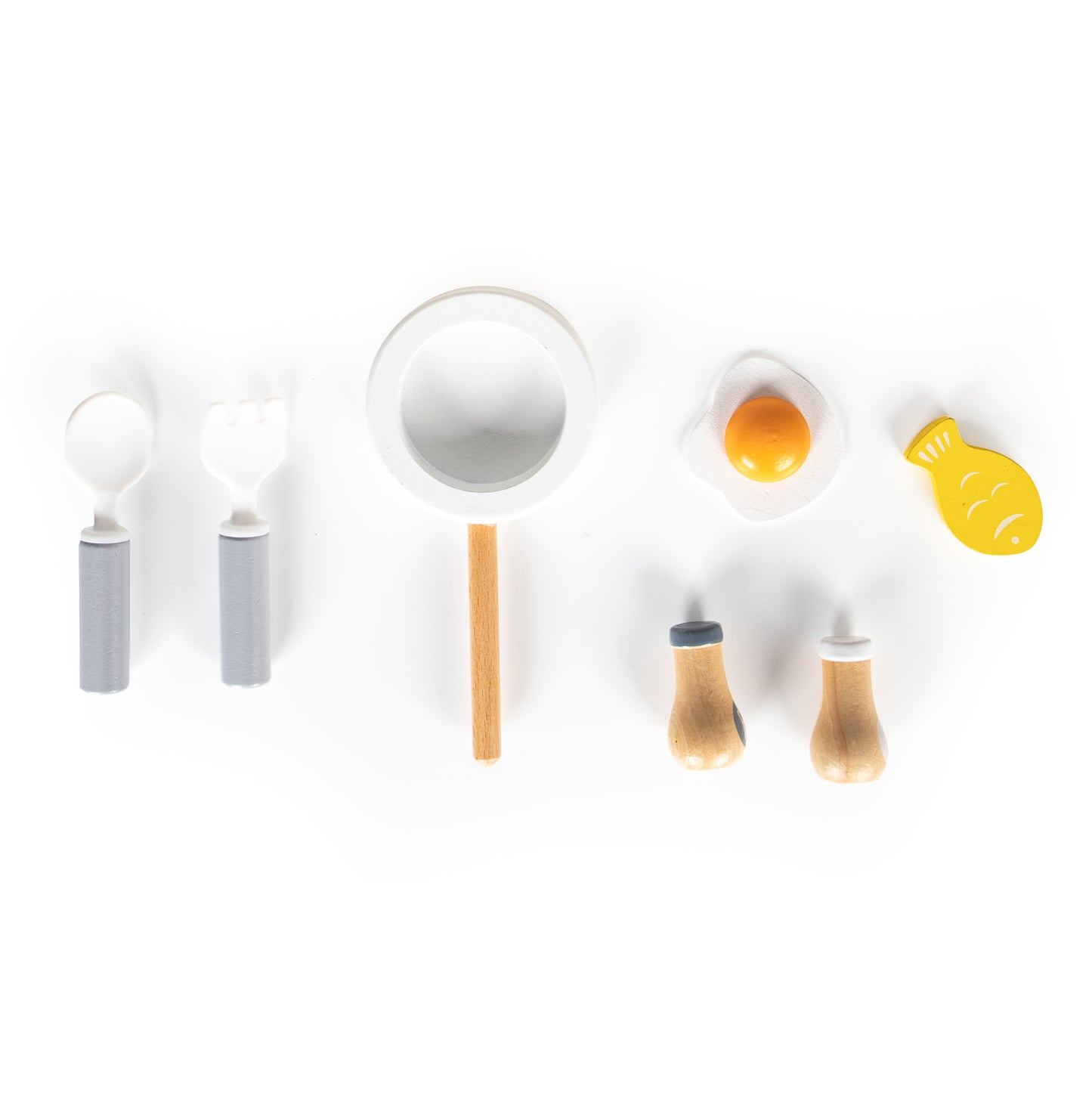 Mini bucatarie din lemn idealSTORE Easy Cook Chef, Dimensiuni 34 x 21 x 22.5 cm, Echipata cu 7 accesorii, Reflecta perfect caracterul unei bucatarii adevarate