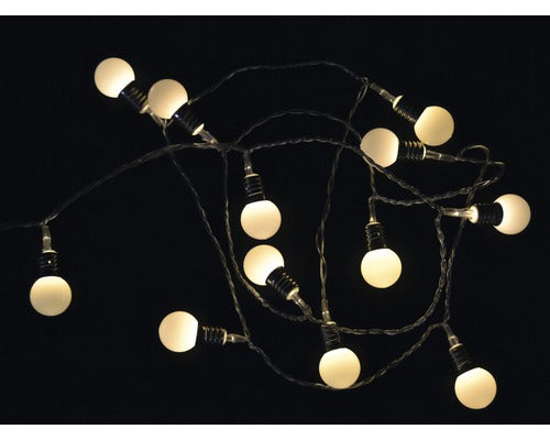 Instalatie IDL Profesionala pentru brad, 10 led-uri albe cu lumina calda ce confera o atmosfera de sarbatoare plina de liniste si caldura, Grad de protectie IP20