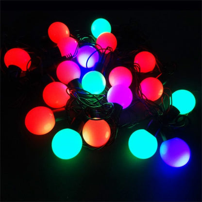 Instalatie IDL Profesionala pentru brad, 120 led-uri multicolore pentru o atmosfera relaxanta, Controler interior/exterior cu 8 functii, Grad de protectie IP44