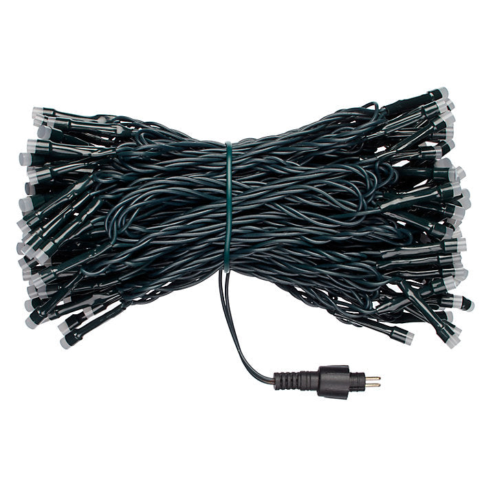 Instalatie IDL Profesionala pentru brad, 180 led-uri albe cu lumina calda pentru o atmosfera relaxanta, Controler interior/exterior cu 8 functii, Grad de protectie IP44 si transformator de 24V