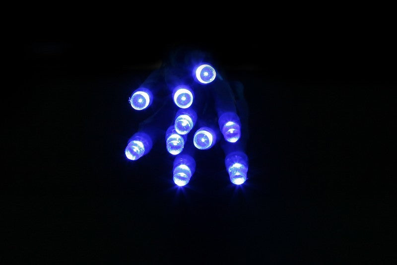 Instalatie IDL Profesionala pentru brad, 20 led-uri albastre ce creeaza o ambianta calduroasa, o lumina directa si placuta, Grad de protectie IP20 la interior