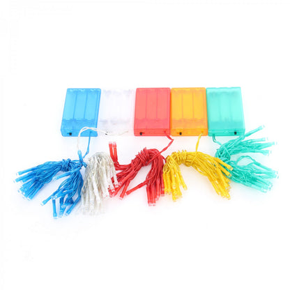 Instalatie IDL Profesionala pentru brad, 20 led-uri rosii ce creeaza o ambianta calduroasa, o lumina directa si placuta, Grad de protectie IP20 la interior