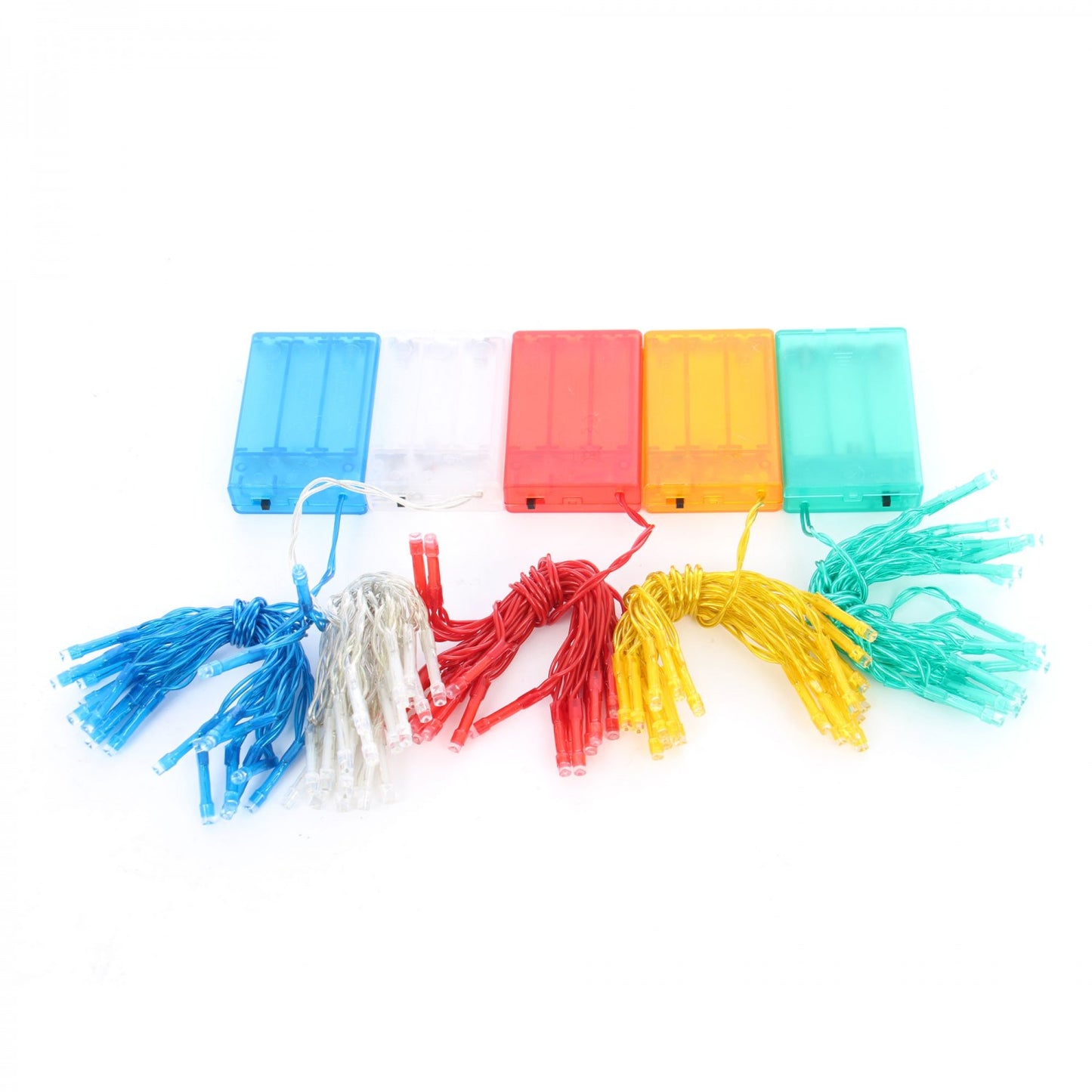 Instalatie IDL Profesionala pentru brad, 20 led-uri galbene ce creeaza o ambianta calduroasa, o lumina directa si placuta, Grad de protectie IP20 la interior