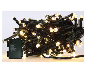 Instalatie IDL Profesionala pentru brad, 240 led-uri albe cu lumina calda ce creeaza o atmosfera linistita si un mediu ambiental primitor, Controler interior/ exterior cu 8 functii si Grad de protectie IP44