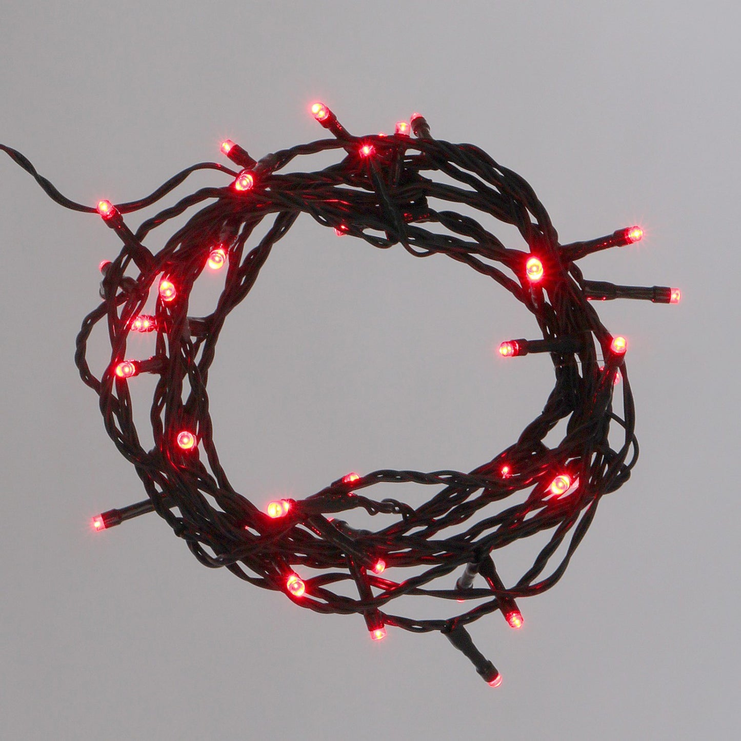 Instalatie IDL Profesionala pentru brad, 240 led-uri rosii ce creeaza o atmosfera linistita si un mediu ambiental primitor, Controler interior/ exterior cu 8 functii si Grad de protectie IP44