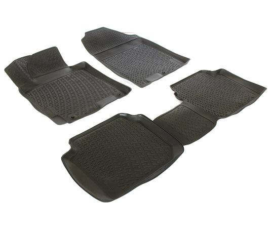 Covoare profesionale cauciuc HYUNDAI i20 2008->