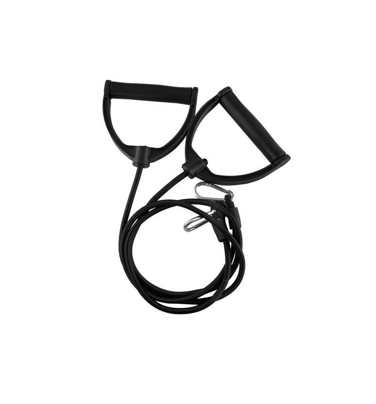 Stepper reglabil cu corzi BLACK EDITION idealSTORE, Dimensiuni 40 x 37 x 18 cm, Telescoape puternice, Suprafata anti-derapanta, Intensitate ajustabila, 4 Functii de monitorizare a antrenamentului, Sarcina 120 KG