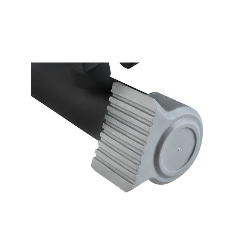 Stepper reglabil cu corzi BLACK EDITION idealSTORE, Dimensiuni 40 x 37 x 18 cm, Telescoape puternice, Suprafata anti-derapanta, Intensitate ajustabila, 4 Functii de monitorizare a antrenamentului, Sarcina 120 KG