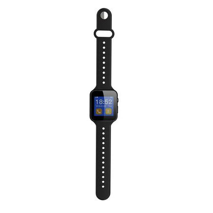 Ceas Smartwatch cu Telefon Invictus 8, Apelare BT, Camera 1,3 Mpx, Antizgarieturi, Facebook, Whatsapp, Negru