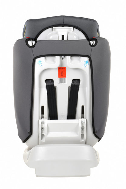 Scaun Auto Profesional Dedicat Pentru Copil, Baby Jolie IBIZA IDL Collection, 3 grupe de greutate 0-36 Kg, Rotire 360 Grade, Centuri de Siguranta in 5 Puncte, Reglarea Inaltimii, Tetierei, Spatarului, Gri