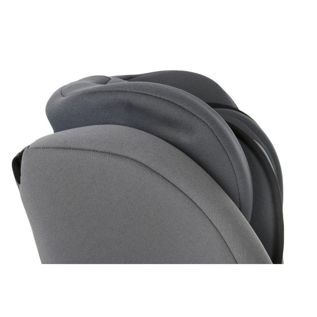 Scaun Auto Profesional Dedicat Pentru Copil, Baby Jolie IBIZA IDL Collection, 3 grupe de greutate 0-36 Kg, Rotire 360 Grade, Centuri de Siguranta in 5 Puncte, Reglarea Inaltimii, Tetierei, Spatarului, Gri