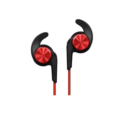 Casti Wireless Profesionale iBFee SPORT EDITION, Conexiune Bluetooth V4.2, Rezistente la apa, Grad de protectie IPX6, Creatie aerospatiala + design PET pentru sunet cinematografic, Ergonomice ce ofera confort in miscare, Rosu