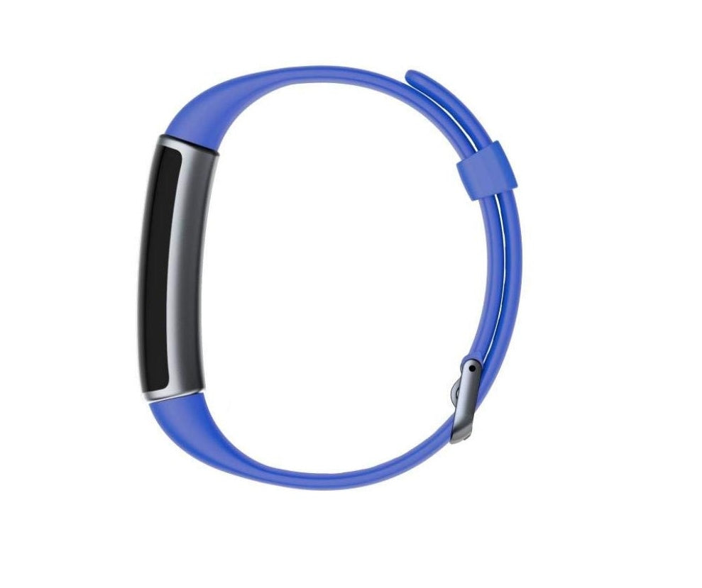 Smartwatch si Bratara Fitness Smart Comfort F13, Monitorizare Puls, Pasi, Calorii, Notificare Mesaje, IP67 Waterproof, Culoare Albastru