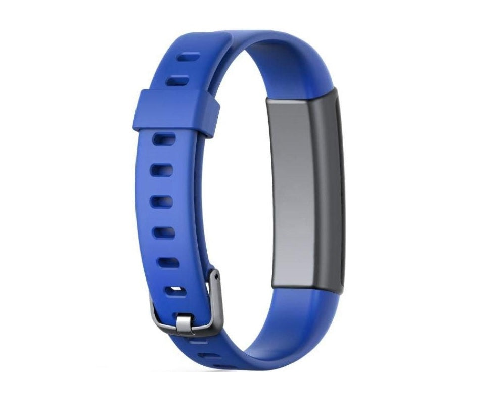 Smartwatch si Bratara Fitness Smart Comfort F13, Monitorizare Puls, Pasi, Calorii, Notificare Mesaje, IP67 Waterproof, Culoare Albastru