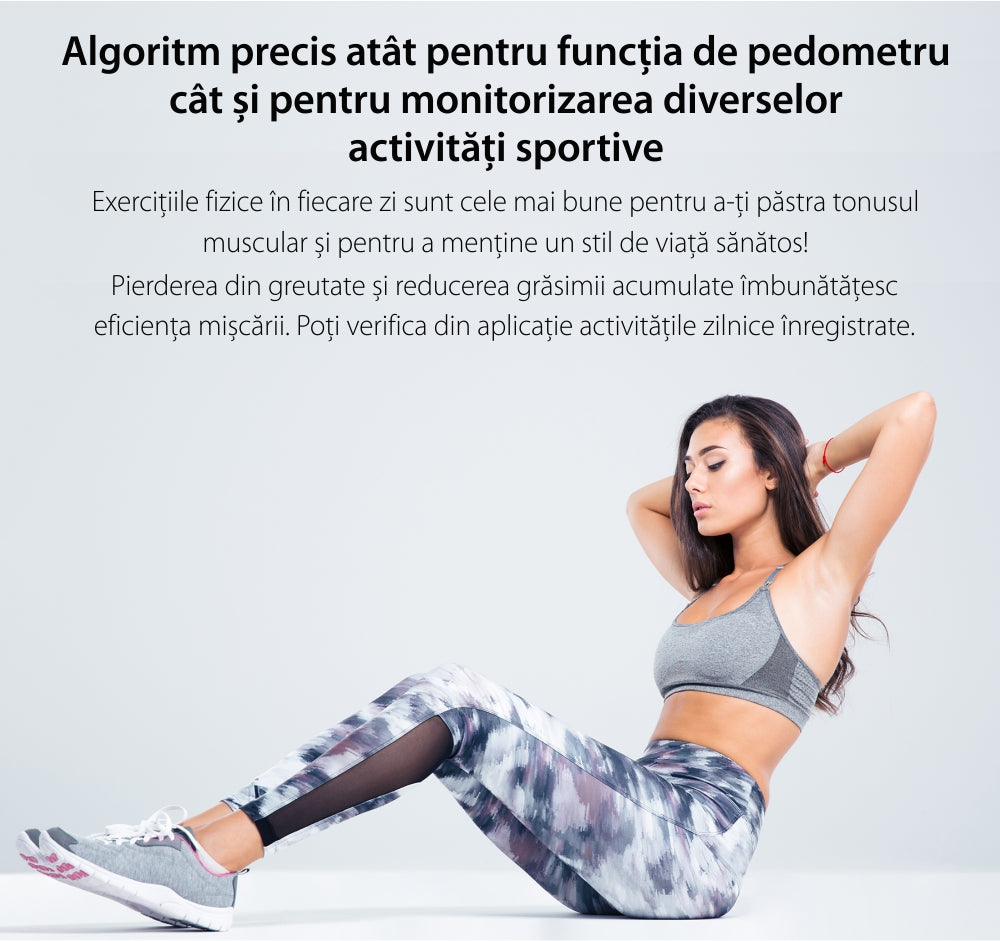 Ceas Smartwatch si Bratara Fitness idealPRO Max8.0 Black cu functie de monitorizare tensiune arteriala ritm cardiac, Monitorizare somn, Nivel oxigen, Notificari Apel/Sms, alaturi de bratara de silicon neagra