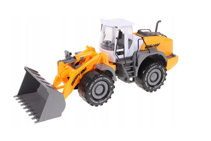 Excavator Constructie IDL, Mc Construct, Editie 2019, Functioneaza in orice loc: pe nisip, acasa, in gradina sau pe terenul de joaca, Dotat cu trapa acces motor, Accesorizat cu Parti in MISCARE este o modalitate excelenta de a deveni un mic constructor