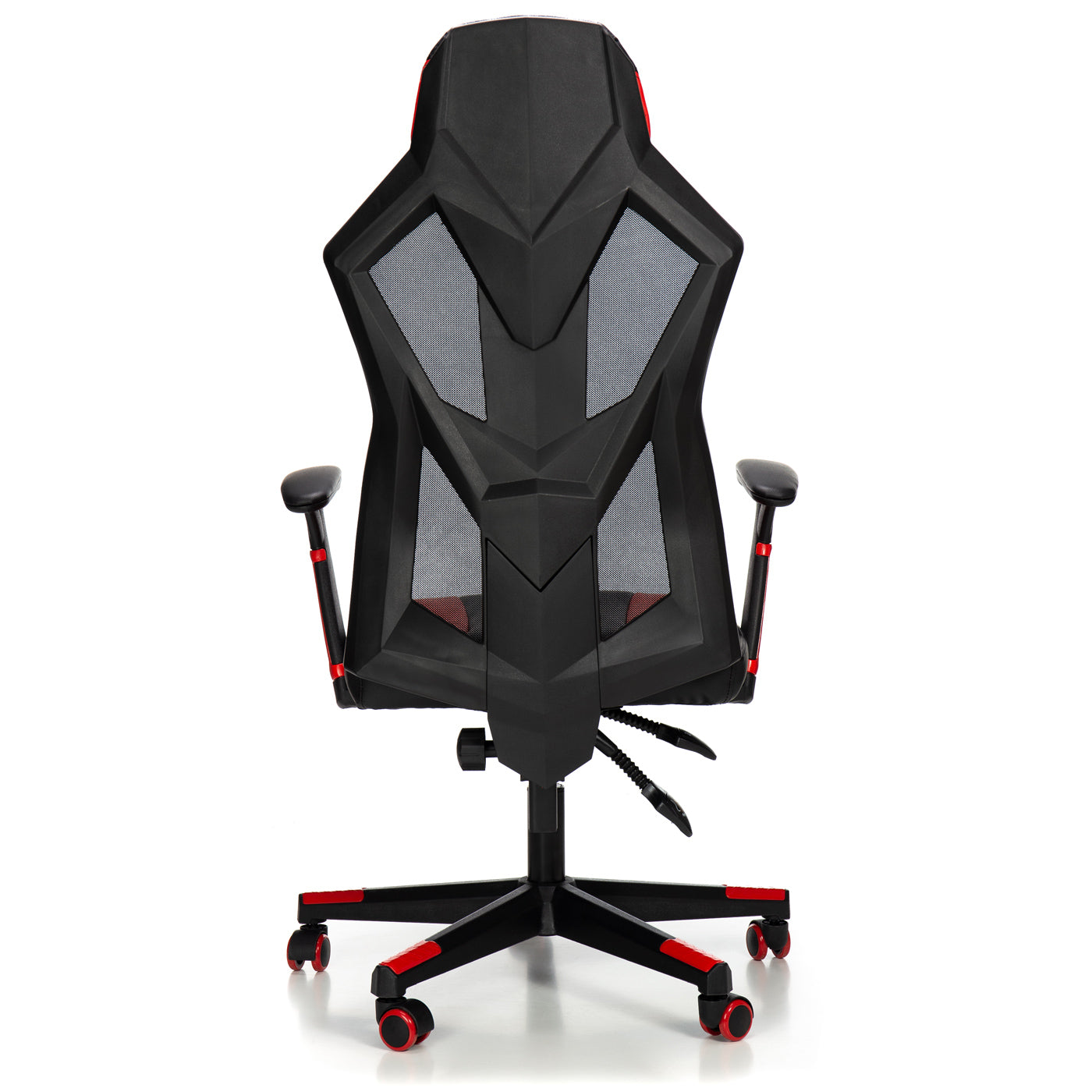 Scaun Gaming Reglabil cu mecanism SmoothBlock idealSTORE Collection Ignis Design, Echipat cu cotiere moi si stabile, Posibilitatea modificarii unghiului spatarului