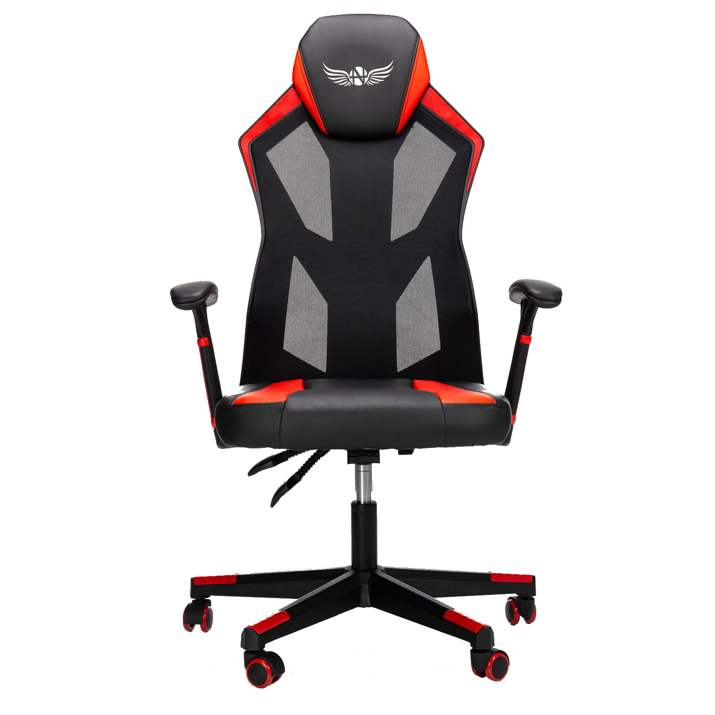 Scaun Gaming Reglabil cu mecanism SmoothBlock idealSTORE Collection Ignis Design, Echipat cu cotiere moi si stabile, Posibilitatea modificarii unghiului spatarului