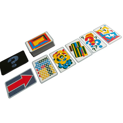 Joc de societate illusion idealSTORE, Cat de mult puteti discerne Culorile, Cata culori poti Vedea, 110 Carti, 1 Regulament