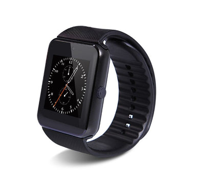 Ceas Smartwatch cu Telefon IMPRESSION STYLE, Bratara din SILICON Neagra, Display LCD Capacitiv de 1.54' Antizgarieturi, Camera 1.3 Mpx, Slot card de memeorie, Mod Apelare BT, Carcasa rezistenta din ALUMINIU, Culoare Negru