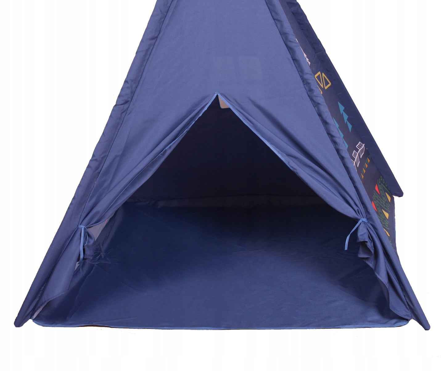 Cort si Spatiu de Joaca PREMIUM pentru copii IDL, Dimensiuni 150 x 120x 120 cm, Incurajeaza joaca creativa oferind cadrul perfect care ajuta copilul sa isi dezvolte mintea si modul de gandire cu efecte pozitive asupra dezvoltarii limbajului