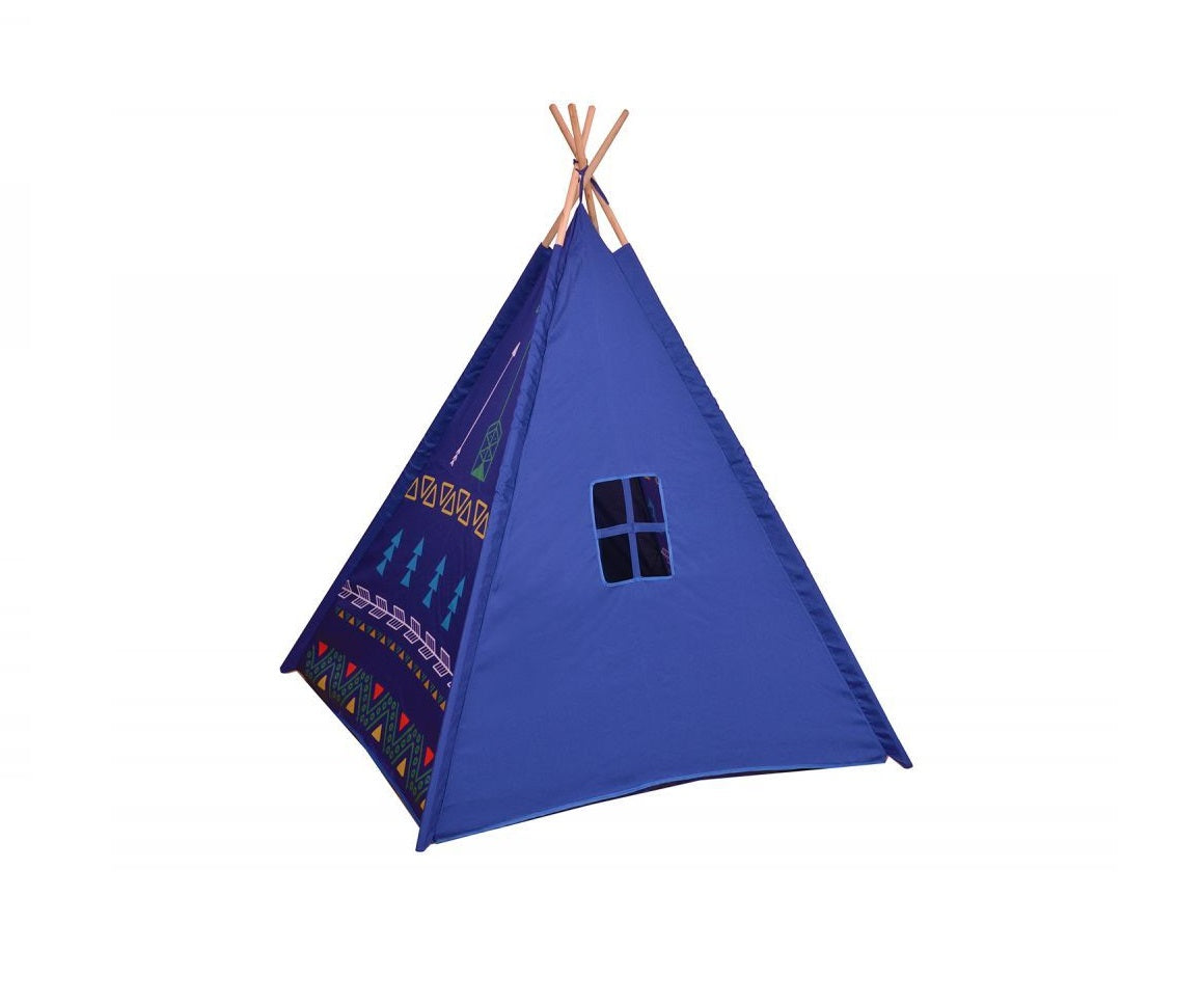 Cort si Spatiu de Joaca PREMIUM pentru copii IDL, Dimensiuni 150 x 120x 120 cm, Incurajeaza joaca creativa oferind cadrul perfect care ajuta copilul sa isi dezvolte mintea si modul de gandire cu efecte pozitive asupra dezvoltarii limbajului