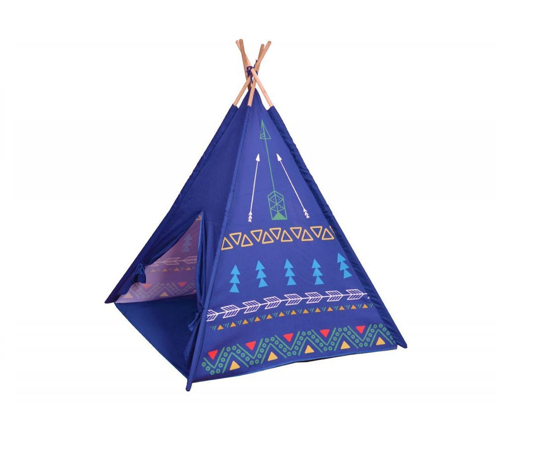 Cort si Spatiu de Joaca PREMIUM pentru copii IDL, Dimensiuni 150 x 120x 120 cm, Incurajeaza joaca creativa oferind cadrul perfect care ajuta copilul sa isi dezvolte mintea si modul de gandire cu efecte pozitive asupra dezvoltarii limbajului