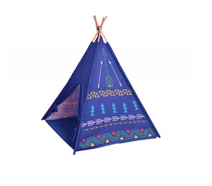 Cort si Spatiu de Joaca PREMIUM pentru copii IDL, Dimensiuni 150 x 120x 120 cm, Incurajeaza joaca creativa oferind cadrul perfect care ajuta copilul sa isi dezvolte mintea si modul de gandire cu efecte pozitive asupra dezvoltarii limbajului