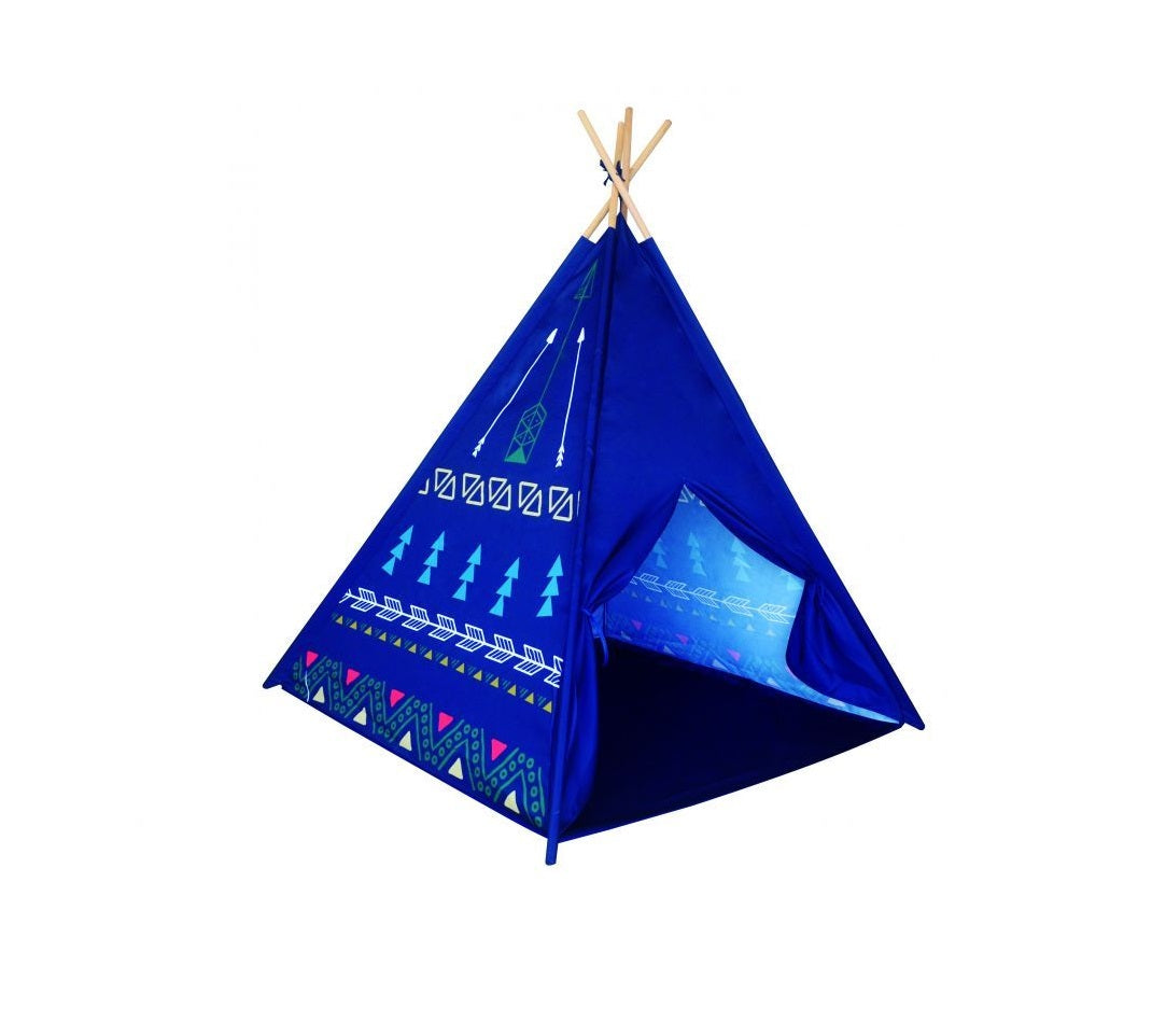 Cort si Spatiu de Joaca PREMIUM pentru copii IDL, Dimensiuni 150 x 120x 120 cm, Incurajeaza joaca creativa oferind cadrul perfect care ajuta copilul sa isi dezvolte mintea si modul de gandire cu efecte pozitive asupra dezvoltarii limbajului