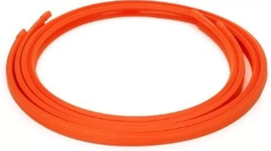 Rola Protectie JANTE IDL, Safe Rider cu LUNGIME DE 8 m, Compatibila cu janetele de pana la 22 inch, Poate fi montata atat pe jantele din aliaj cat si pe cele clasice din tabla, Un accesoriu modern care aduce un plus de estetica rotilor, Culoare-Portocalie