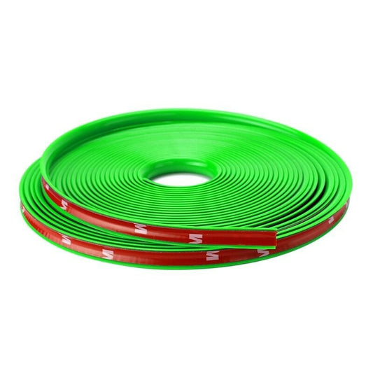 Rola Protectie JANTE IDL, Safe Rider cu LUNGIME DE 8 m, Compatibila cu janetele de pana la 22 inch, Poate fi montata atat pe jantele din aliaj cat si pe cele clasice din tabla, Un accesoriu modern care aduce un plus de estetica rotilor, Culoare-Verde