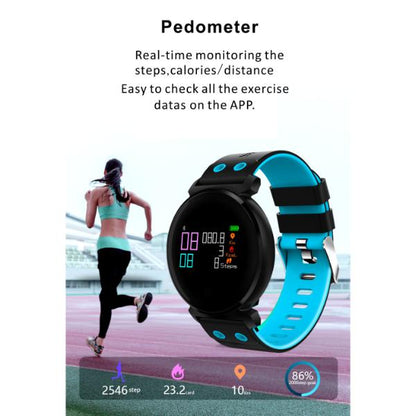 Ceas Smartwatch si Bratara Fitness Kinetic 2 2018, Cu Monitorizare Puls, Pasi, Calorii, Notificare Mesaje, IP68 Waterproof, Culoare : Negru