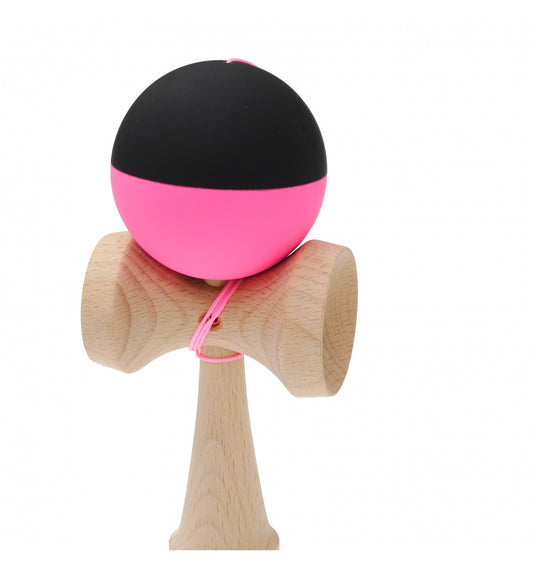 Kendama Bila doua culori, Special Edition, lemn, 18 cm