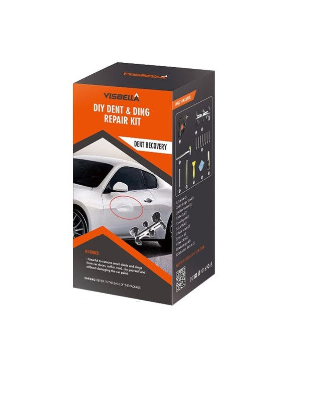 Kit complet Reparatie indoituri si lovituri ale caroserieri idealSTORE, Ideal pentru o reparatie de succes