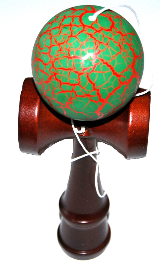 Kendama Semi Crack, Special Edition, lemn, 18 cm