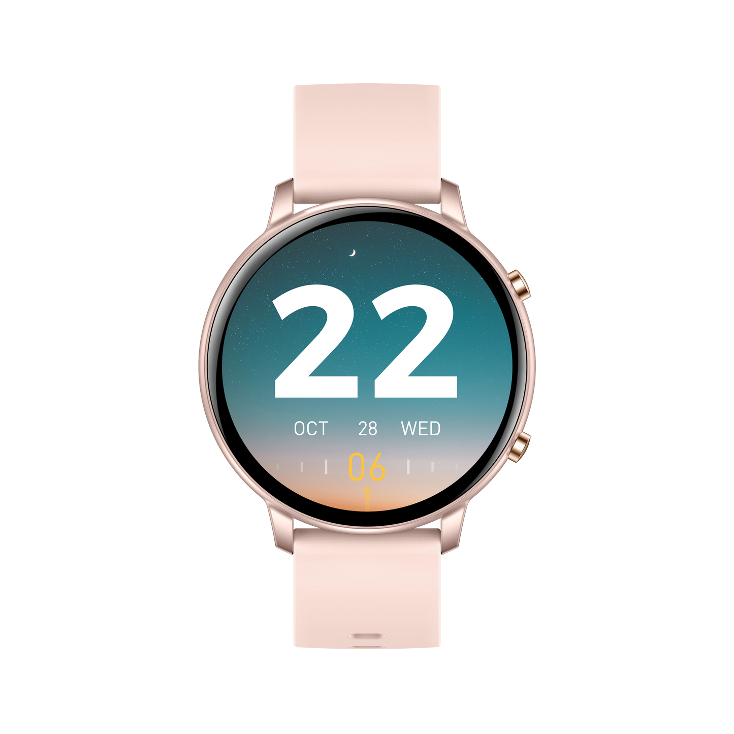Ceas Smartwatch idealSTORE KooPio2, Apel Bluetooth, Asistent Vocal, Carcasa Slim din Aluminiu, Afisaj HD, 100+ Moduri Sport, Management Somn, Monitorizare Sanatate, Monitorizare Respiratie, Culoare Rose