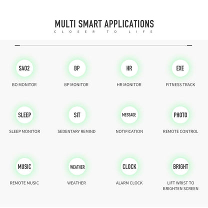 Ceas Smartwatch KingWear idealStore, Ecran Tactil HD 1.3 inch, Rezistent la Apa, Pedometru, Monitorizare Ritm Cardiac, Tensiune Arteriala, Sedentary Reminder, Mod Sport, Negru