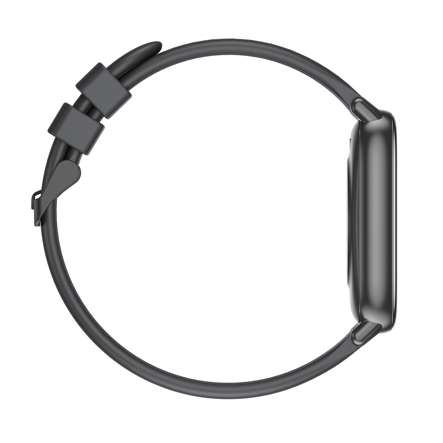 Smartwatch si bratara de Fitness idealStore iKeo+ din Aliaj Metalic, Functii MultiSport, Monitorizare Tensiune, Oxigen, Notificari Aplicatii, Monitor Somn, Pedometru, Rezistent la apa IP68, Culoare Negru