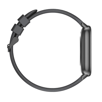 Smartwatch si bratara de Fitness idealStore iKeo+ din Aliaj Metalic, Functii MultiSport, Monitorizare Tensiune, Oxigen, Notificari Aplicatii, Monitor Somn, Pedometru, Rezistent la apa IP68, Culoare Negru