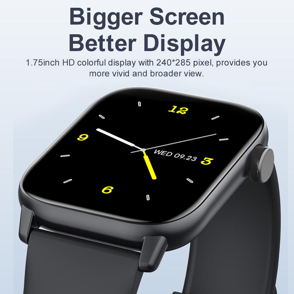 Smartwatch si bratara de Fitness idealStore iKeo+ din Aliaj Metalic, Functii MultiSport, Monitorizare Tensiune, Oxigen, Notificari Aplicatii, Monitor Somn, Pedometru, Rezistent la apa IP68, Culoare Negru