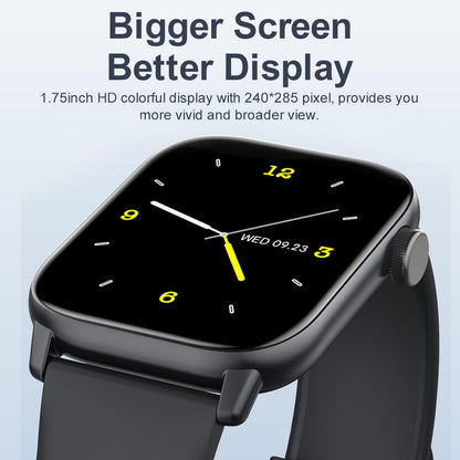 Smartwatch si bratara de Fitness idealStore iKeo+ din Aliaj Metalic, Functii MultiSport, Monitorizare Tensiune, Oxigen, Notificari Aplicatii, Monitor Somn, Pedometru, Rezistent la apa IP68, Culoare Negru