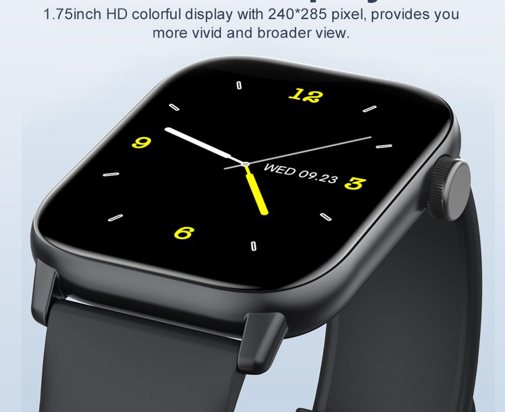 Smartwatch si bratara de Fitness idealStore iKeo+ din Aliaj Metalic, Functii MultiSport, Monitorizare Tensiune, Oxigen, Notificari Aplicatii, Monitor Somn, Pedometru, Rezistent la apa IP68, Culoare Negru